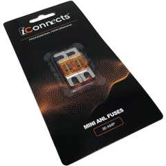 iConnects Mini 30A ANL Fuses - 2 Pack