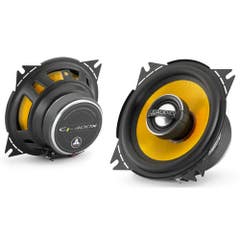 JL Audio C1 Series 4" Coaxial Speakers with 0.75" Aluminum Dome Tweeter - Pair
