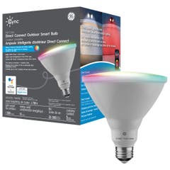 GE Cync Outdoor Smart Bulb PAR38 Full Color 90W