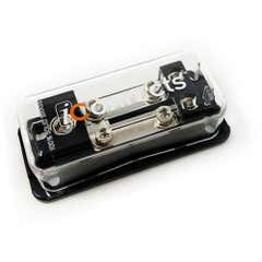 iConnects Fused Distribution Block 4 AWG Input to X2 8 AWG Outputs