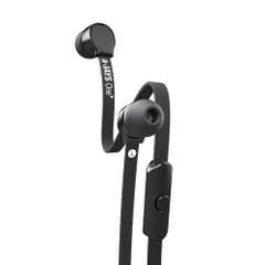 Jays a-Jays ONE + Earbuds with Remote and Microphone - Black