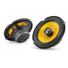 JL Audio C1 Series 6.5" Coaxial Speakers with 0.75" Aluminum Dome Tweeter - Pair