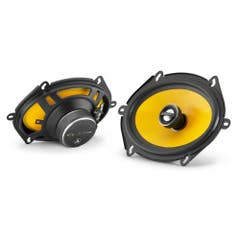 JL Audio C1 Series 5 x 7" / 6 x 8" Coaxial Speakers with 0.75" Aluminum Dome Tweeter - Pair
