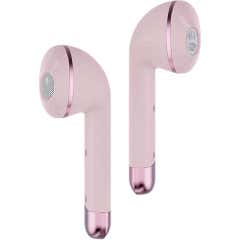 Happy Plugs Air 1 True Wireless Bluetooth Headphones - Pink Gold