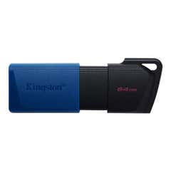 Kingston DataTraveler Exodia M USB 3.2 Flash Drive - 64GB - Blue
