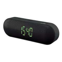 Escape Platinum SPBT009 Bluetooth Wireless Speaker with Alarm Functionality - Black
