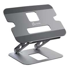 j5 Create Multi-Angle Laptop Stand - Silver