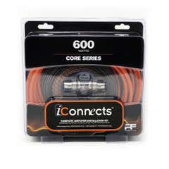 iConnects Core Series Complete Amplifier Installation Kit - 600 Watts