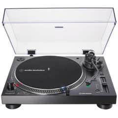 Audio Technica 3 Speed Fully Manual Direct Drive Turntable - Black
