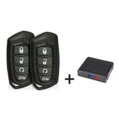 Code Alarm 1-Way Remote Starter with Two 1-Way 4-Button Remotes