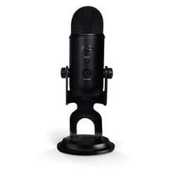 Blue Yeti USB Condenser Microphone for Recording and Streaming - Blackout Edition
