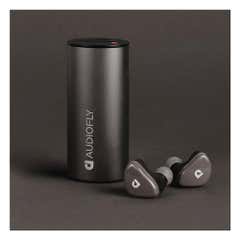 AudioFly AFT2 True Wireless Bluetooth In-Ear Headphones - Granite