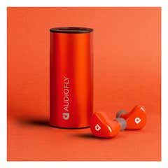 AudioFly AFT2 True Wireless Bluetooth In-Ear Headphones - Sunset