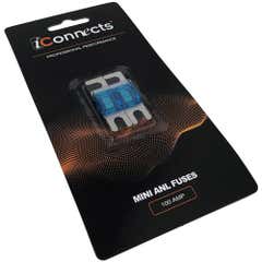 iConnects Mini 100A ANL Fuses - 2 Pack