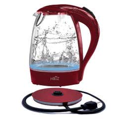 Hauz 1.7L Cordless Kettle with Illuminating Blue LED Glass