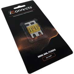iConnects Mini 60A ANL Fuses - 2 Pack