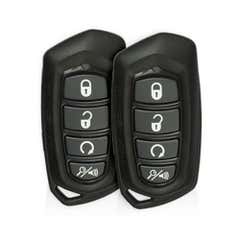 Code Alarm 1-Way Remote Starter with Two 1-Way 4-Button Remotes.