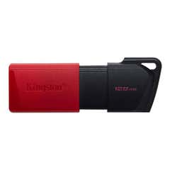 Kingston DataTraveler Exodia M USB 3.2 Flash Drive - 128GB - Red