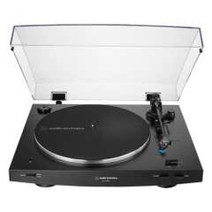 Audio Technica AT-LP3XBT Fully Automatic Belt-Drive Turntable (Wireless & Analog) - Black