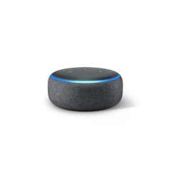 Amazon Echo Dot 3rd Gen Smart Speaker with Alexa - Charcoal