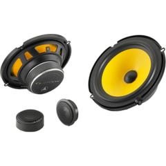 JL Audio C1 Series Two Way Component 6.5" Woofer and 0.75" Aluminum Dome Tweeter - Pair