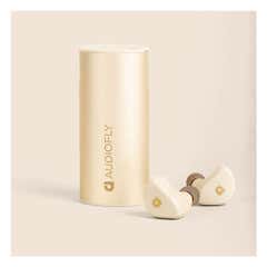 AudioFly AFT2 True Wireless Bluetooth In-Ear Headphones - Sand