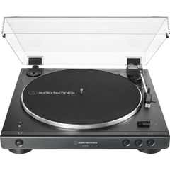 Audio Technica Fully Automatic Bluetooth Wireless Belt-Drive Turntable - Black